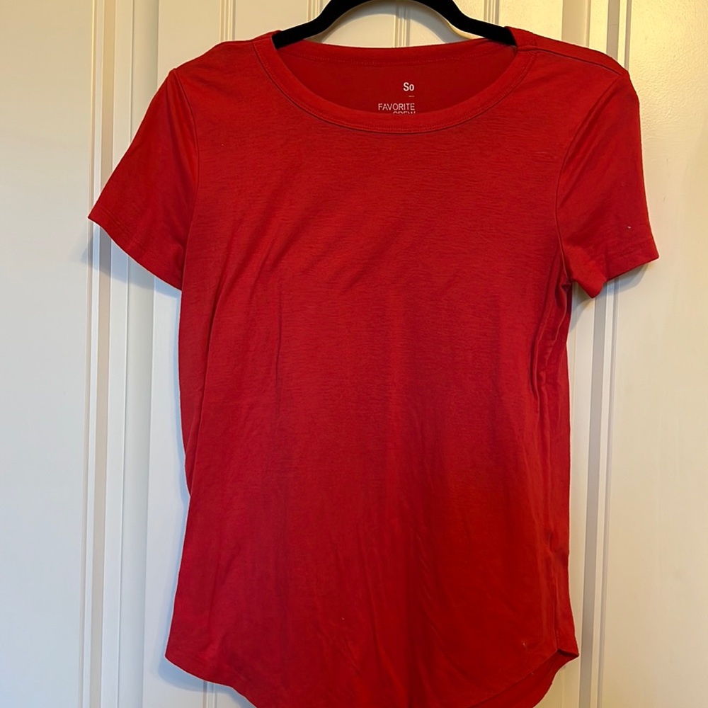 Red T-shirt